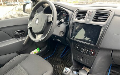 Renault Sandero II рестайлинг, 2015 год, 850 000 рублей, 12 фотография