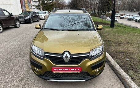 Renault Sandero II рестайлинг, 2015 год, 850 000 рублей, 10 фотография