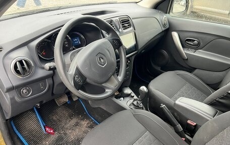 Renault Sandero II рестайлинг, 2015 год, 850 000 рублей, 7 фотография
