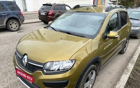 Renault Sandero II рестайлинг, 2015 год, 850 000 рублей, 13 фотография