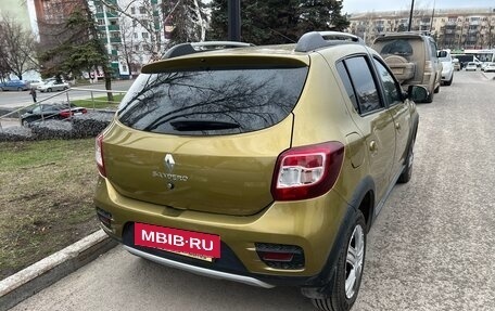 Renault Sandero II рестайлинг, 2015 год, 850 000 рублей, 6 фотография