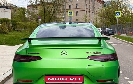 Mercedes-Benz AMG GT I рестайлинг, 2022 год, 18 290 000 рублей, 5 фотография