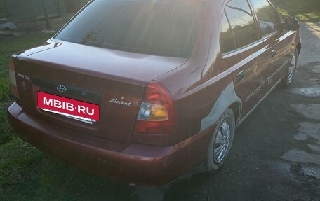Hyundai Accent II, 2004 год, 190 000 рублей, 4 фотография