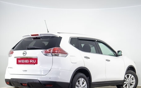 Nissan X-Trail, 2016 год, 1 659 000 рублей, 5 фотография
