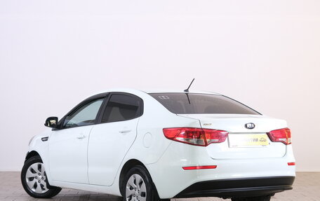 KIA Rio III рестайлинг, 2016 год, 999 000 рублей, 5 фотография