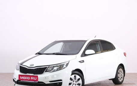 KIA Rio III рестайлинг, 2016 год, 999 000 рублей, 4 фотография