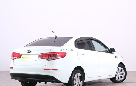 KIA Rio III рестайлинг, 2016 год, 999 000 рублей, 7 фотография