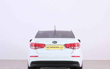KIA Rio III рестайлинг, 2016 год, 999 000 рублей, 6 фотография