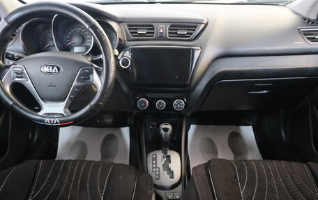 KIA Rio III рестайлинг, 2016 год, 999 000 рублей, 13 фотография