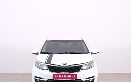 KIA Rio III рестайлинг, 2016 год, 999 000 рублей, 3 фотография