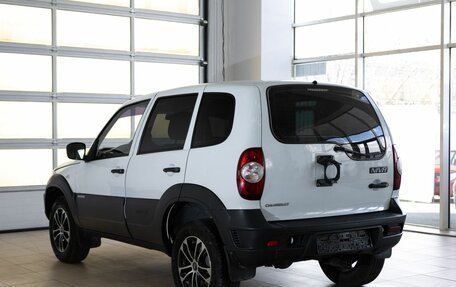 Chevrolet Niva I рестайлинг, 2014 год, 692 000 рублей, 4 фотография