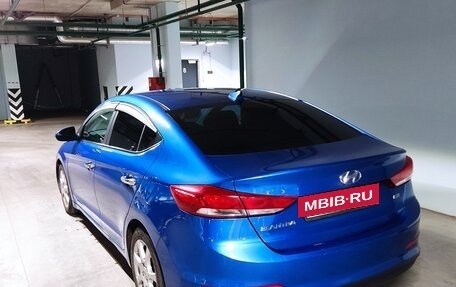 Hyundai Elantra VI рестайлинг, 2016 год, 1 050 000 рублей, 3 фотография