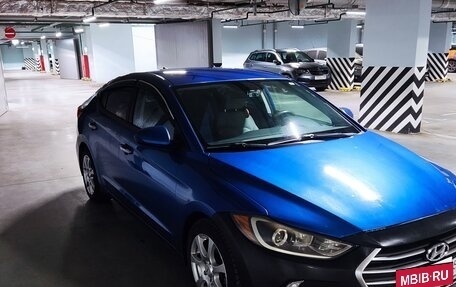 Hyundai Elantra VI рестайлинг, 2016 год, 1 050 000 рублей, 2 фотография