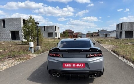Chevrolet Camaro VI, 2018 год, 4 300 000 рублей, 5 фотография