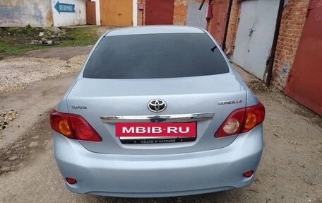 Toyota Corolla, 2007 год, 700 000 рублей, 4 фотография