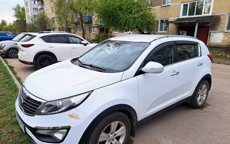 KIA Sportage III, 2011 год, 1 350 000 рублей, 4 фотография
