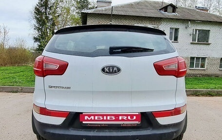 KIA Sportage III, 2011 год, 1 350 000 рублей, 2 фотография