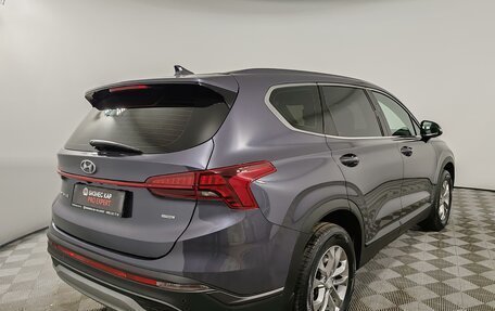 Hyundai Santa Fe IV, 2021 год, 3 555 000 рублей, 5 фотография