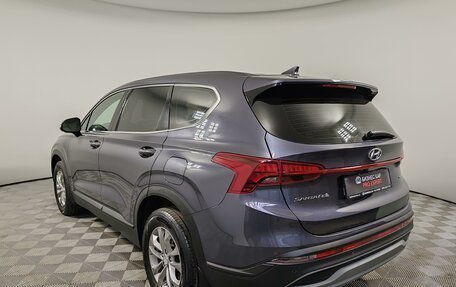 Hyundai Santa Fe IV, 2021 год, 3 555 000 рублей, 7 фотография