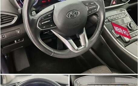 Hyundai Santa Fe IV, 2021 год, 3 555 000 рублей, 24 фотография