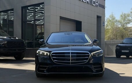 Mercedes-Benz S-Класс, 2022 год, 11 500 000 рублей, 2 фотография