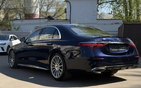 Mercedes-Benz S-Класс, 2022 год, 11 500 000 рублей, 5 фотография