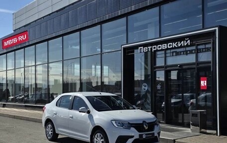 Renault Logan II, 2020 год, 1 240 000 рублей, 1 фотография