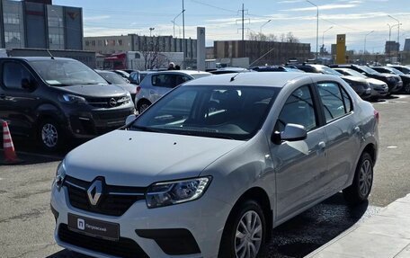Renault Logan II, 2020 год, 1 240 000 рублей, 3 фотография