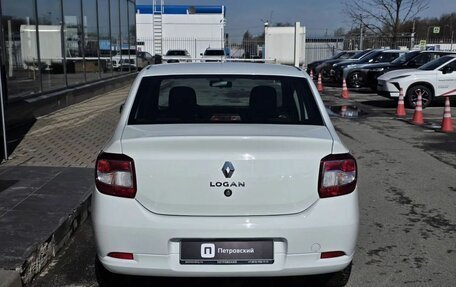 Renault Logan II, 2020 год, 1 240 000 рублей, 7 фотография