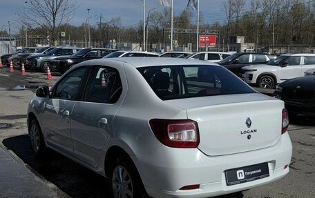 Renault Logan II, 2020 год, 1 240 000 рублей, 8 фотография
