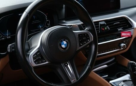 BMW 5 серия, 2021 год, 4 100 000 рублей, 14 фотография