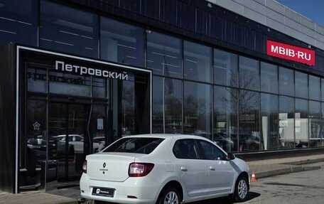 Renault Logan II, 2020 год, 1 240 000 рублей, 6 фотография