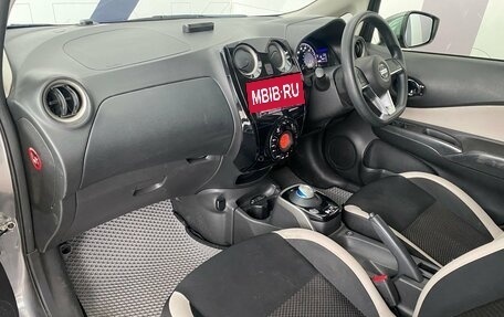 Nissan Note II рестайлинг, 2017 год, 927 000 рублей, 11 фотография