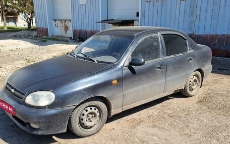 Chevrolet Lanos I, 2008 год, 110 000 рублей, 1 фотография