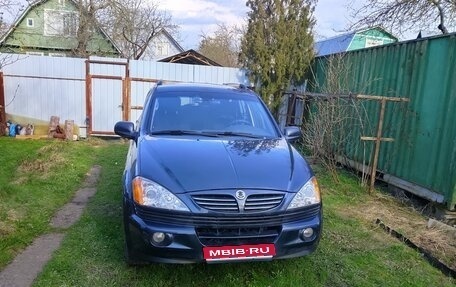 SsangYong Kyron I, 2007 год, 520 000 рублей, 1 фотография