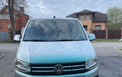 Volkswagen Caravelle T6 рестайлинг, 2018 год, 3 250 000 рублей, 1 фотография