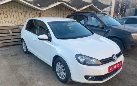 Volkswagen Golf VI, 2012 год, 750 000 рублей, 1 фотография