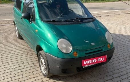 Daewoo Matiz I, 2002 год, 140 000 рублей, 1 фотография