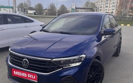 Volkswagen Polo VI (EU Market), 2022 год, 1 780 000 рублей, 1 фотография