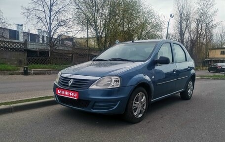 Renault Logan I, 2010 год, 359 000 рублей, 1 фотография