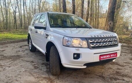Land Rover Freelander II рестайлинг 2, 2012 год, 1 370 000 рублей, 1 фотография
