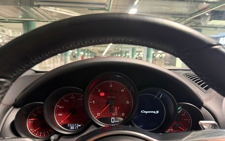 Porsche Cayenne III, 2017 год, 6 500 000 рублей, 1 фотография