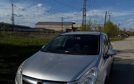 Opel Corsa D, 2008 год, 400 000 рублей, 1 фотография