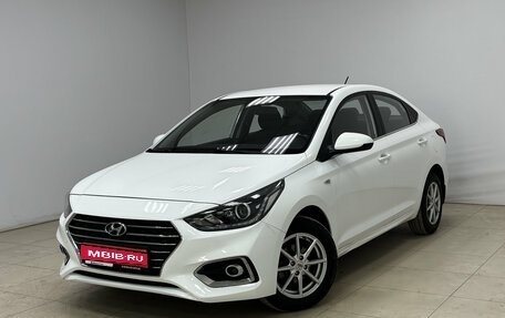 Hyundai Solaris II рестайлинг, 2017 год, 1 295 000 рублей, 1 фотография