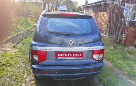 SsangYong Kyron I, 2007 год, 520 000 рублей, 6 фотография