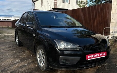 Ford Focus II рестайлинг, 2007 год, 420 000 рублей, 10 фотография