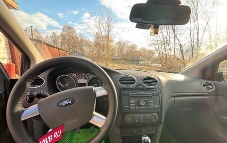 Ford Focus II рестайлинг, 2007 год, 420 000 рублей, 14 фотография