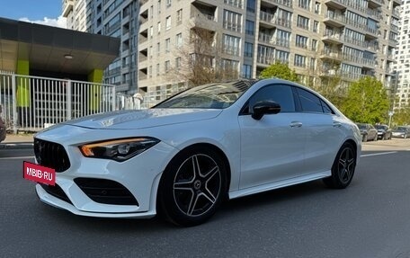 Mercedes-Benz CLA, 2020 год, 2 470 000 рублей, 3 фотография