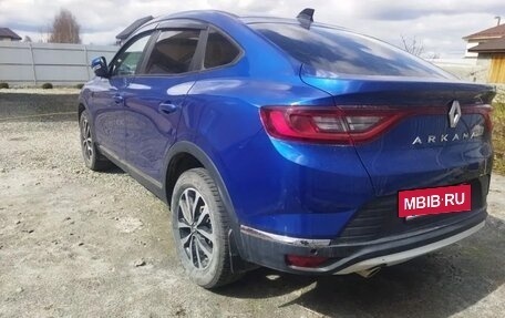 Renault Arkana I, 2022 год, 1 580 000 рублей, 4 фотография