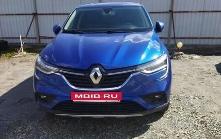 Renault Arkana I, 2022 год, 1 580 000 рублей, 9 фотография